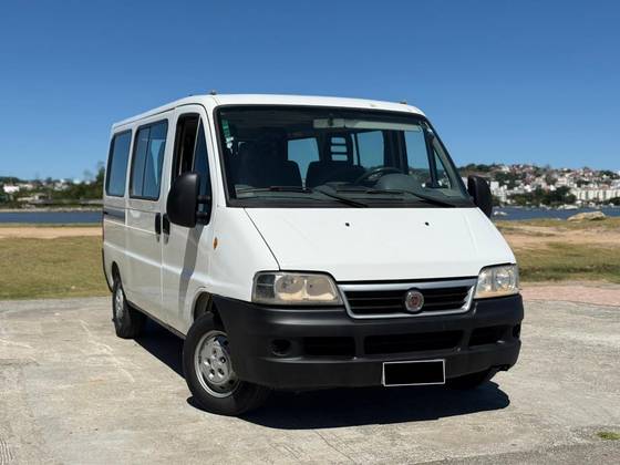 FIAT DUCATO 2.8 MINIBUS 8V TURBO DIESEL 3P MANUAL FIAT DUCATO 2.8 MINIBUS 8V TURBO DIESEL 3P MANUAL